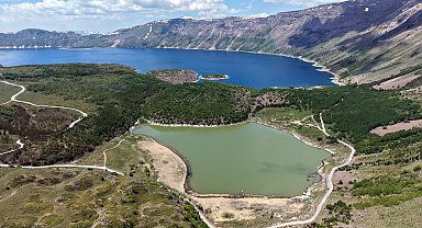 Nemrut Kalderası milli park oluyor