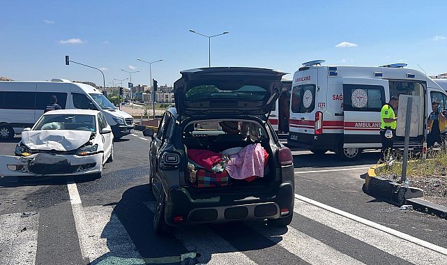 Nevşehir'de otomobiller çarpıştı: 7 yaralı