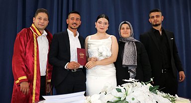 Nikah salonlarında '06.06.2026' yoğunluğu
