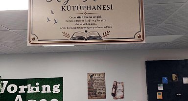 Öldürülen Kayra'nın adı okul kütüphanesinde yaşatılacak