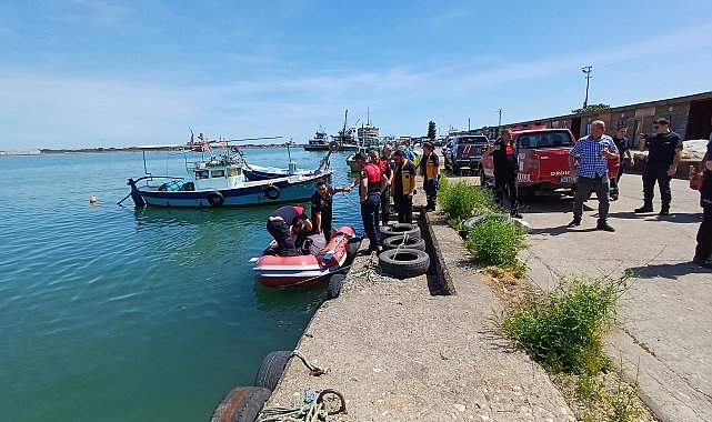 Ordu'da denizde boğulma tehlikesi geçiren kadın hastanede tedaviye alındı