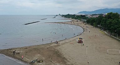 Ordu'da denize girmek 1 gün süreyle yasaklandı