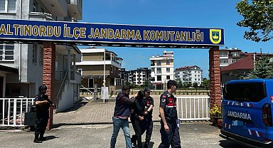 Ordu'da telefonla dolandırıcılık şüphelisi yakalandı