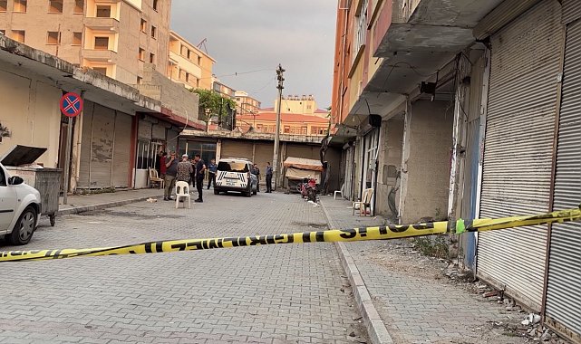 Osmaniye'de sokak ortasında bıçaklı kavga: 1 ölü