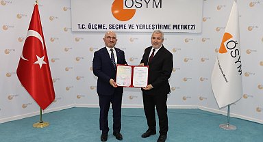 ÖSYM, 'Bilgi Güvenliği Sertifikası'nı yeniledi