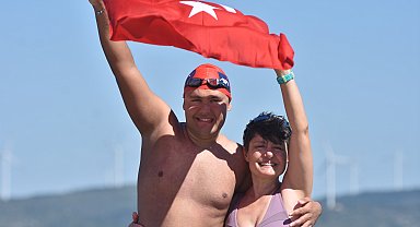 Otizmli yüzücü Tuna'nın yeni hedefi Kuzey Kanalı