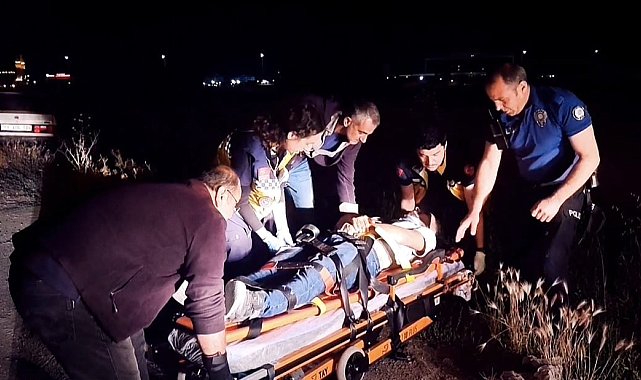 Otomobilde tartıştığı arkadaşı tarafından bıçakla yaralandı