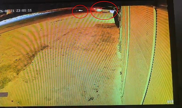 Otomobille çarptığı yayanın ölümüne neden olan sürücü tutuklandı