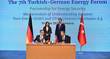OYAK Çimento ve Pure Energy'den iş birliği