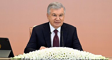 Özbekistan Cumhurbaşkanı Mirziyoyev: Özbekistan ekonomisi yeni fırsatlar dönemine girdi