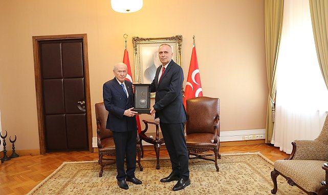 Özel Harekat Başkanı Hayal, Devlet Bahçeli'yi ziyaret etti