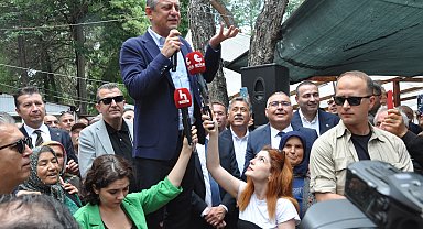 Özgür Özel: Partimizi geri almak için mücadele ediyoruz