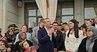 Özgür Özel: Partimizi geri almak için mücadele ediyoruz