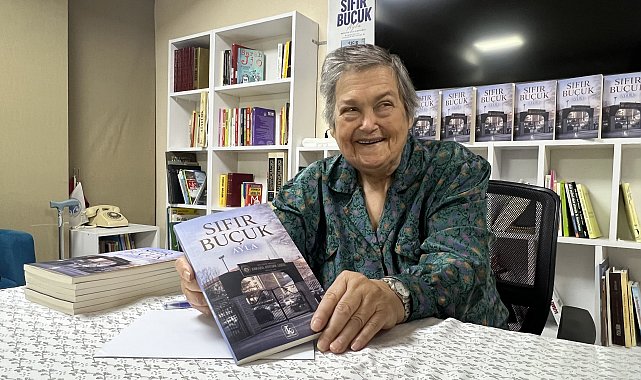 Parkinson hastası emekli öğretmen 84 yaşında kitap yazdı