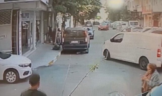 Pendik'te caddede drift atan ehliyetsiz sürücüye 220 bin lira ceza