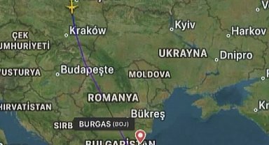 Pilot, uçak kaçırılma ikazı yayınladı; Türk Hava Sahası'nda 2 adet F-16 savaş uçağı eşlik etti