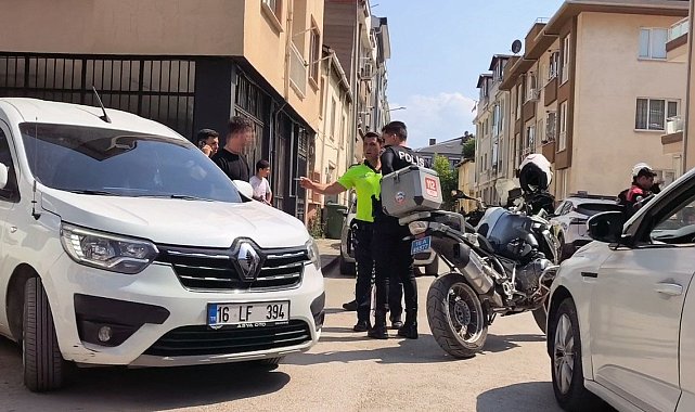 Polisten kaçan motosiklet sürücüsüne 469 bin TL ceza