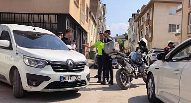 Polisten kaçan motosiklet sürücüsüne 469 bin TL ceza