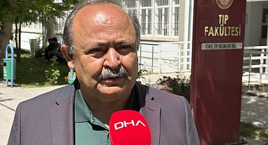 Prof. Dr. Çetin: KKKA hastalığı için umut veren 3 aşı çalışması var
