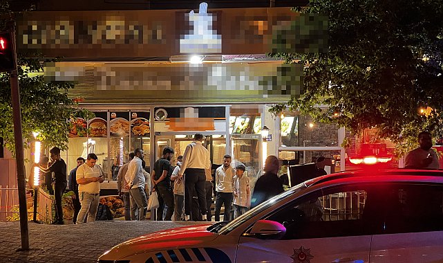 Restoranda döner bıçaklı kavga: 2 yaralı