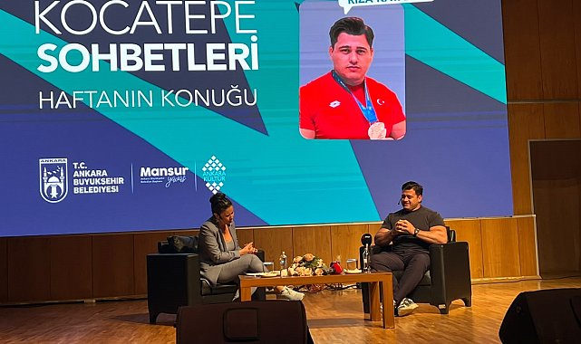Rıza Kayaalp: 2028 Los Angeles Olimpiyatları'nda hedefim altın madalya