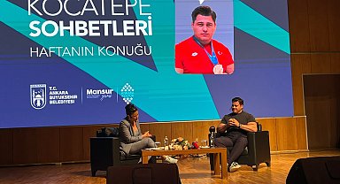 Rıza Kayaalp: 2028 Los Angeles Olimpiyatları'nda hedefim altın madalya