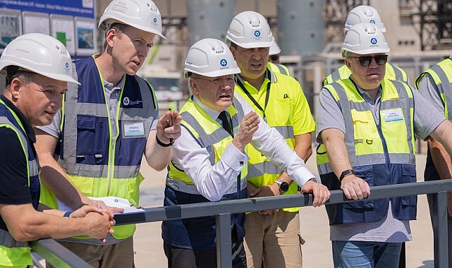 Rosatom Genel Müdürü Likhachev: Akkuyu NGS'nin 1. güç ünitesinin inşası tamamlandı