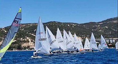 Sahil Güvenlik Kupası Yelken Yarışları Foça'da yapıldı