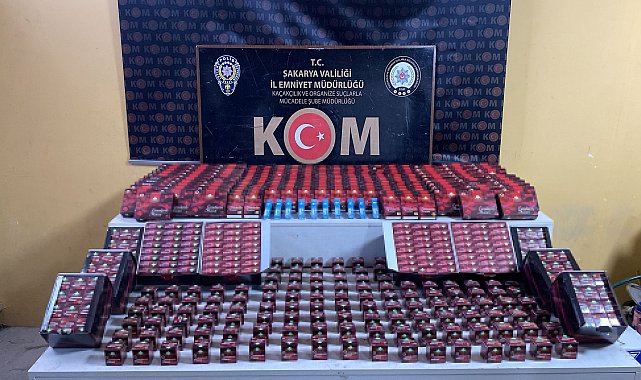 Sakarya'da kaçakçılık operasyonlarında 3 gözaltı