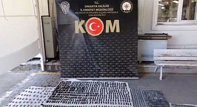 Sakarya'da silah kaçakçılığı operasyonu: 3 gözaltı