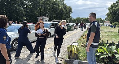 Samsun'da geç kalan 2 öğrenci sınava giremedi
