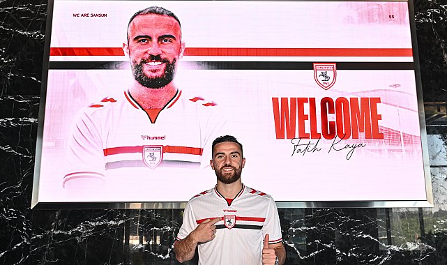 Samsunspor, forvet oyuncusu Fatih Kaya'yı transfer etti