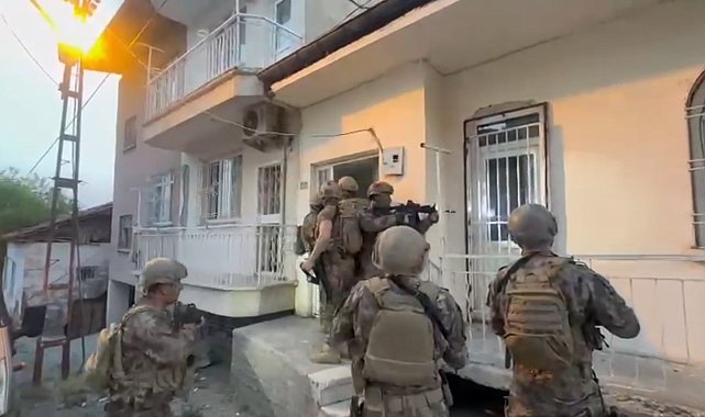 Şanlıurfa merkezli 21 ilde DEAŞ operasyonu; 47 gözaltı