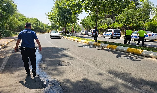 Şanlıurfa'da devrilen motosikletin sürücüsü öldü