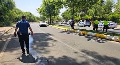 Şanlıurfa'da devrilen motosikletin sürücüsü öldü