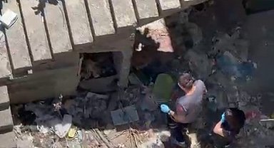 Sarıyer'de metruk binada kayıp kedisini arayan kadın ceset buldu