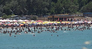 Şile'de bazı plajlarda denize girmek yasaklandı