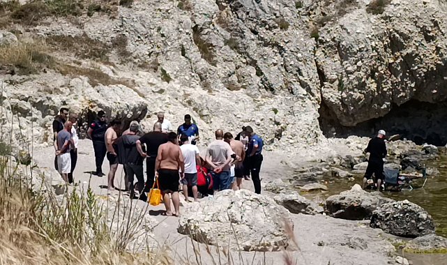 Şile'de boğulma tehlikesi geçiren kişiyi çevredekiler kurtardı