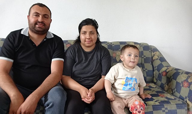SMA'lı minik Tahir'in kampanyası tamamlandı; tedavi için Dubai'ye gidecek