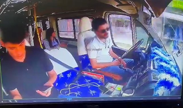 Şoförü uyuyan dolmuş, polis okulunun duvarına çarptı: 7 yaralı