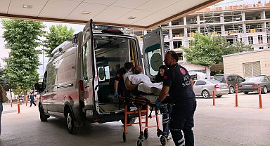 Sokakta tartıştığı eniştesini 7 yerinden bıçakladı