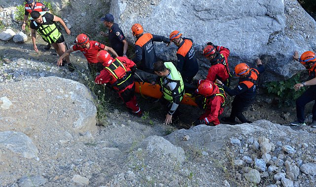 Su seviyesi yükselince nehirde kayboldu, cansız bedeni bulundu