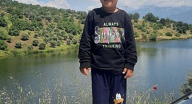 Sulama havuzunda bulunan 4 yaşındaki Alim Eray, öldü