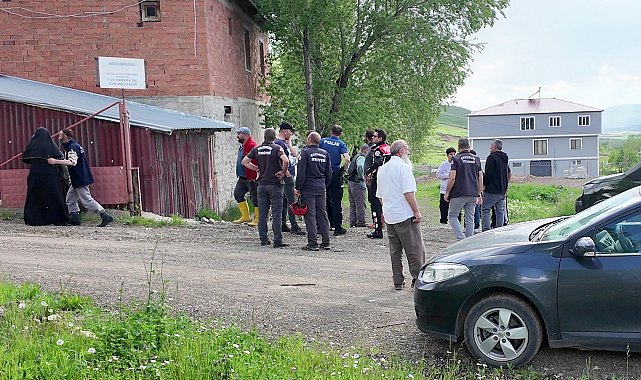 Sulama kanalına düşen Yağız Ali, 1,5 kilometre uzakta bulundu, kalp masajıyla hayata döndürüldü