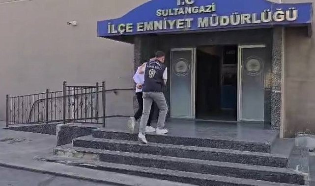 Sultangazi'de düğün konvoyunda silahla havaya ateş eden sürücü tutuklandı