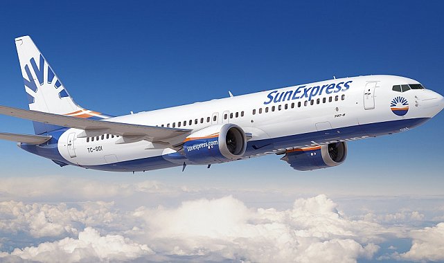 SunExpress'ten yeni hat