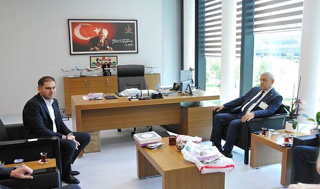 Tacikistan heyetine İstanbul Havalimanı'nda sağlık brifingi