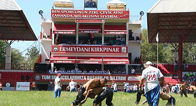 Tarihi Kırkpınar Yağlı Güreşleri'ne ilk gün girişler ücretsiz