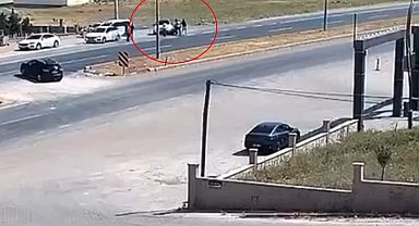 Tartışma sırasında otomobilliyle geri manevra yaparken amcasına çarptı