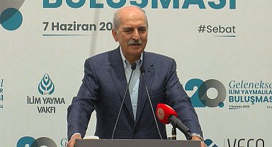 TBMM Başkanı Kurtulmuş: Bize düşen her alanda Türkiye'nin sözünü en güçlü noktaya çıkarabilmek